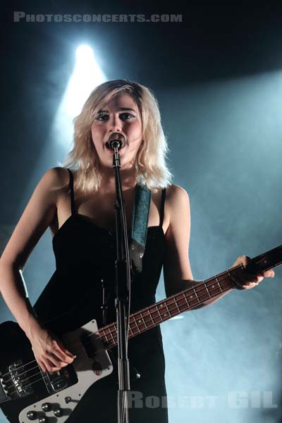 SUNFLOWER BEAN - 2018-04-09 - PARIS - Point Ephemere - 